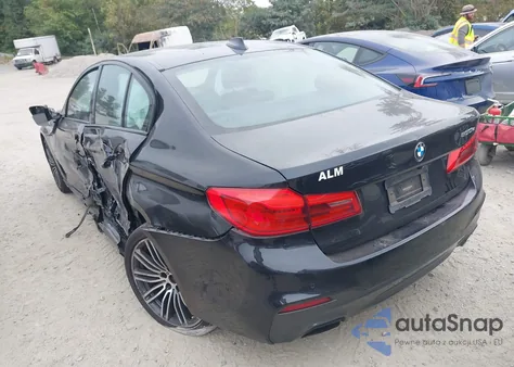 2020 BMW 530E Iperformance from USA, damaged, VIN WBAJA9C07LCD45451